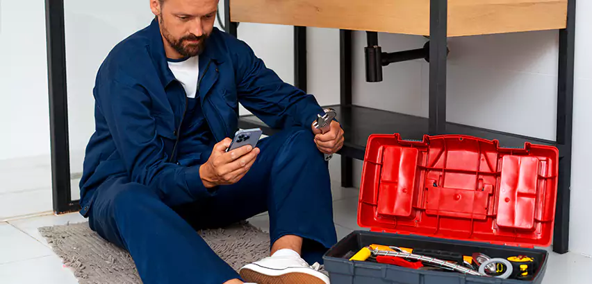 Residential Gas Line Repair in Hampton Bays
